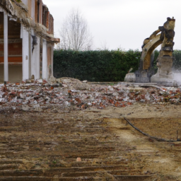 Démolition - Corps de Bâtiment : préparez le terrain en démolissant les structures existantes Wasquehal